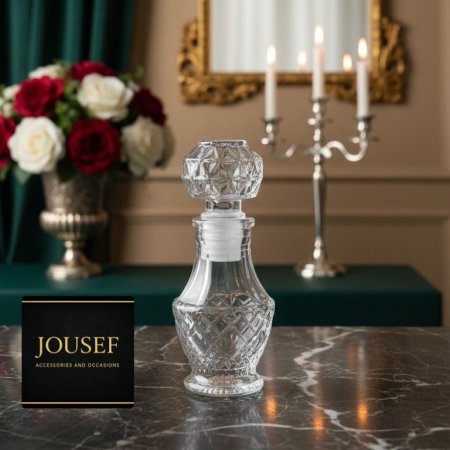 علب عطر كريستال (فارغة)