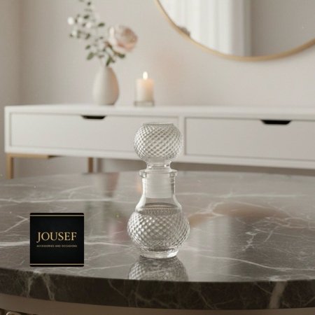 علب عطر كريستال (فارغة)