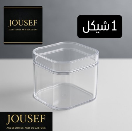 اكريليك 5*5*5سم زاوية منحني