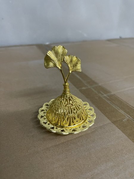 مبخرة معدن غطاء شكل ورقة