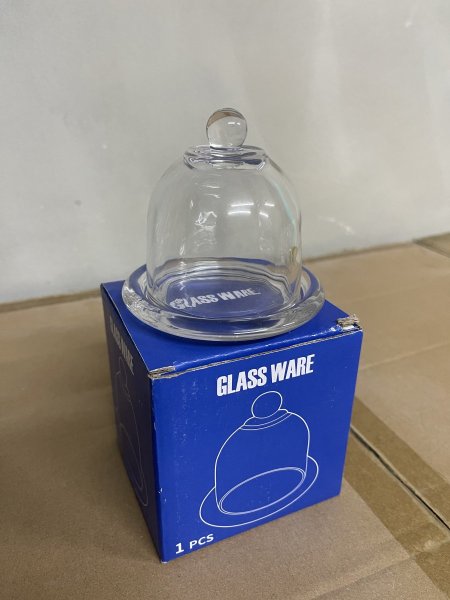 سكرية زجاج كب كيك