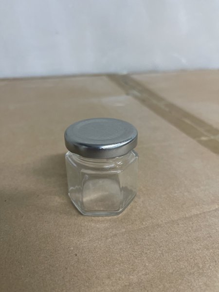 مرتبان عسل سداسي 50ML