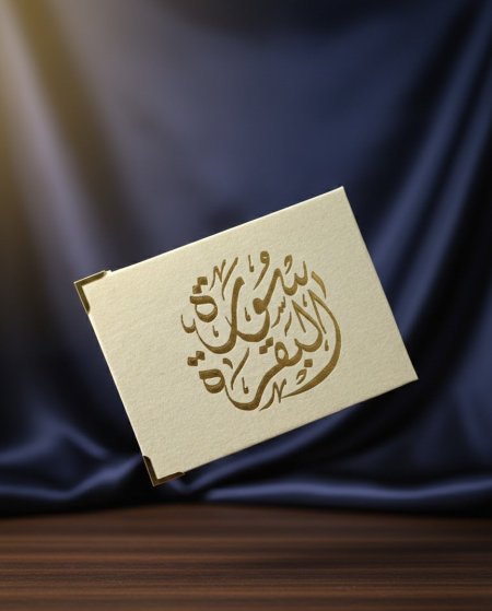 سورة البقرة لون بيج