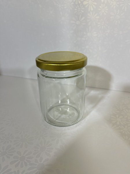 مرتبان عسل كبير 240ML (9.5*6.5 cm)