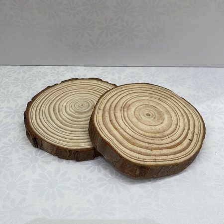 كوستر خشب للتوزيعات 8-10 cm