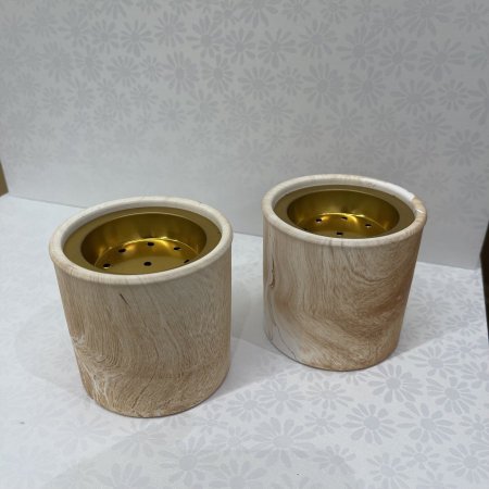 مبخرة مرخمة أسطوانية لون جديد