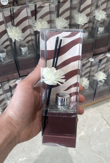 علبة معطر تغليف خمري