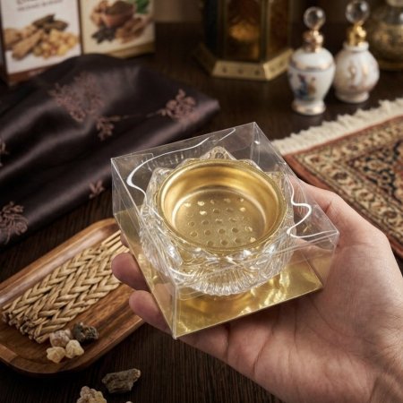 مبخرة زجاج داخل علبة NA26-6