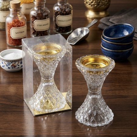 مبخرة زجاج داخل علبة NA26-5