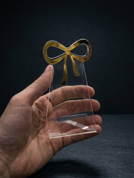 شنتة اكريليك 6*5*11.5 cm
