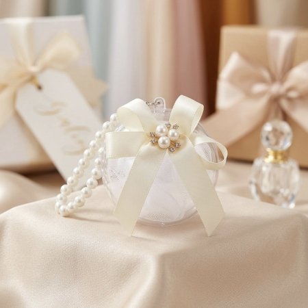 طابة اكريليك مع يد لولو شبر بيج (قطر 8 سم)