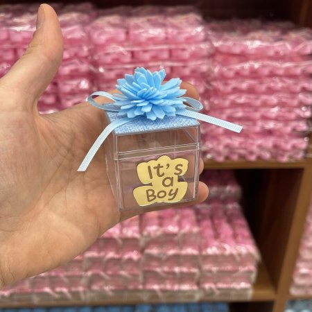 مكعب ازرق it’s a boy