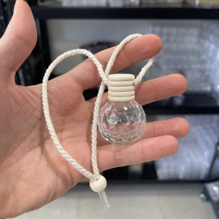 تعليقة زجاج عطر 8ML