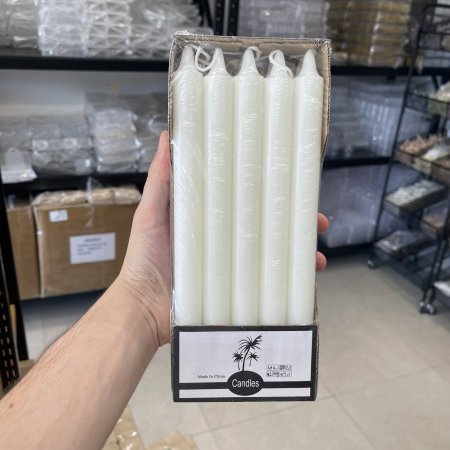 باكيت شمع 24cm (10 شمعات)