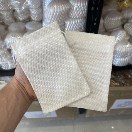 كيس خيش 10*14 ابيض