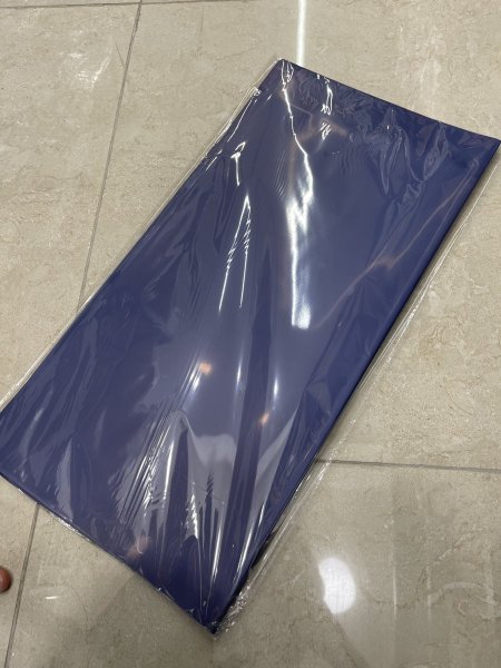 ورق تغليف نيلي